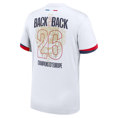 MAILLOT PSG EXTERIEUR BACK2BACK 26 AVEC LES 2 ÉTOILES Kitgoal