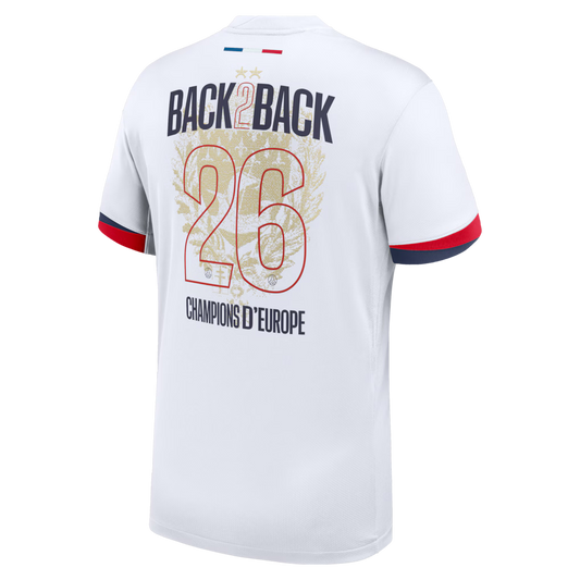 MAILLOT PSG EXTERIEUR BACK2BACK 26 AVEC LES 2 ÉTOILES Kitgoal