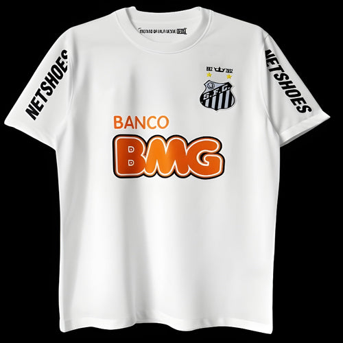 Santos FC Heimtrikot 2012 im Retro-Look