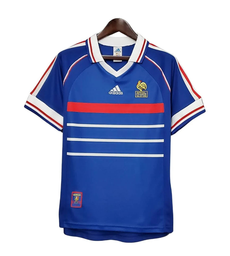 MAILLOT ÉQUIPE DE FRANCE RÉTRO 1998 Kitgoal