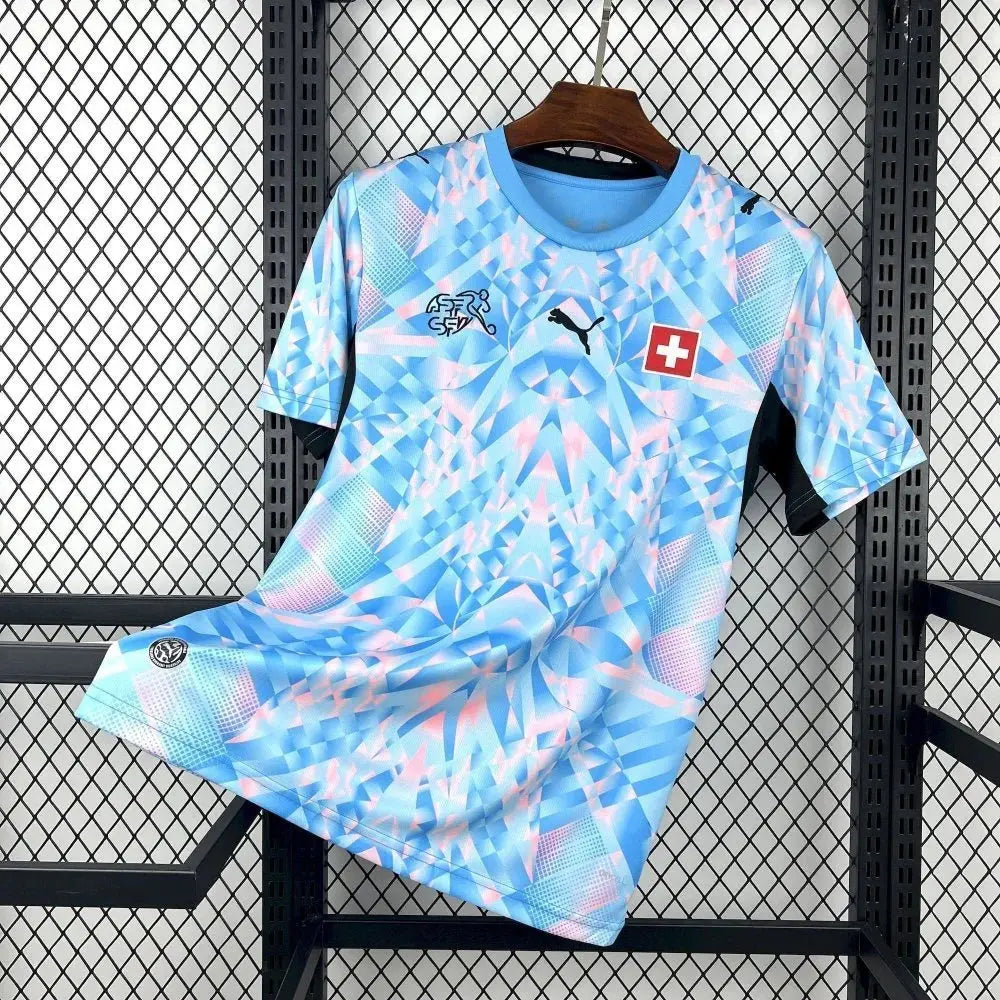 Maillot CDM Suisse Goalkeeper 25/26 KITGOAL